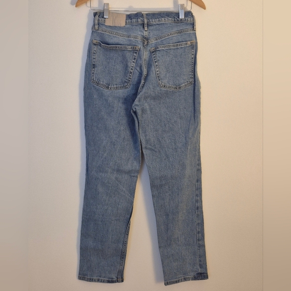 Everlane The Original Cheeky Jeans Organic Cotton Medium Wash Cropped Sz 27 - Picture 2 of 8
